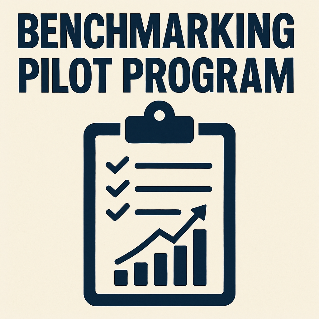 Benchmarking Pilot PRogram