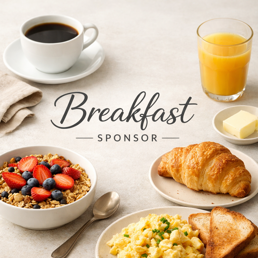 create an image for a breakfast sposnosrship without being gaudy I would like something simple I will not be adding any logos can you just call it bre-1