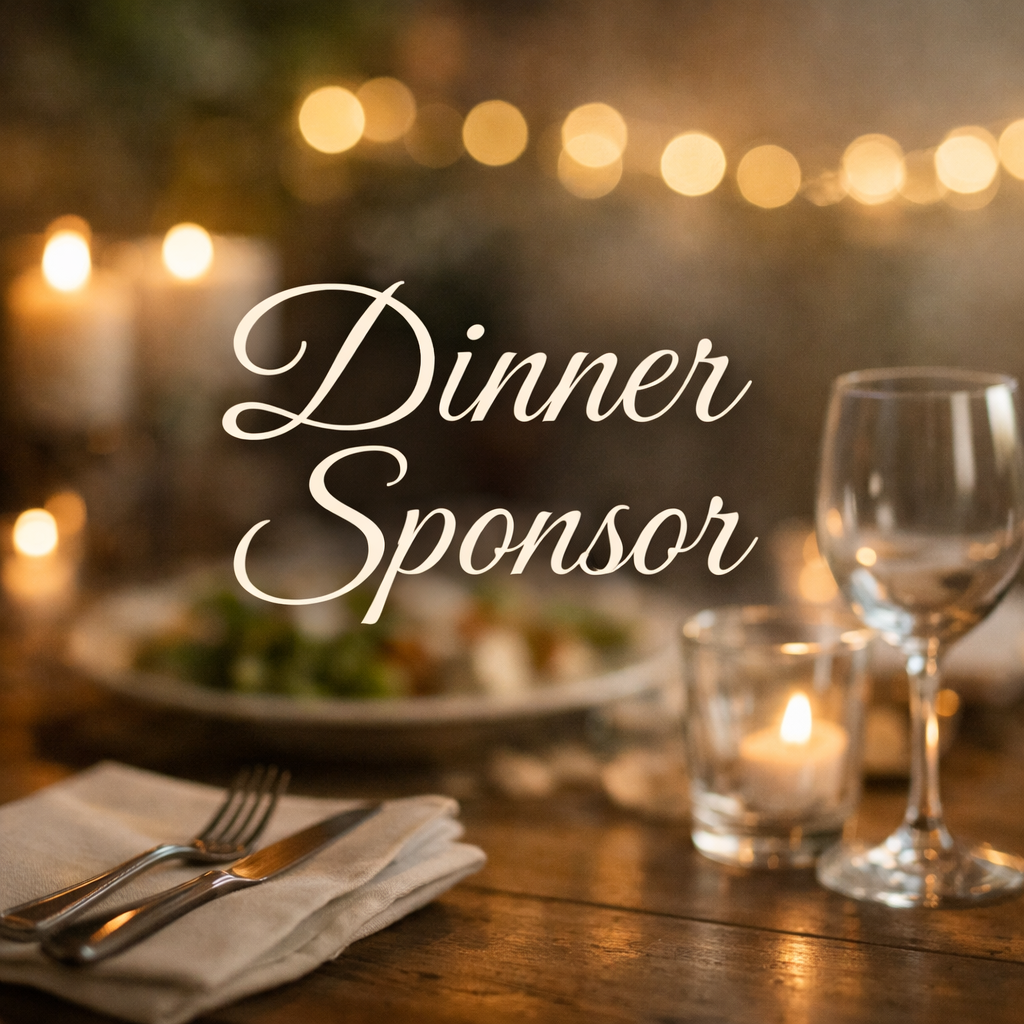 create an image for a dinner sposnosrship without being gaudy I would like something simple I will not be adding any logos can you just call it dinner-1