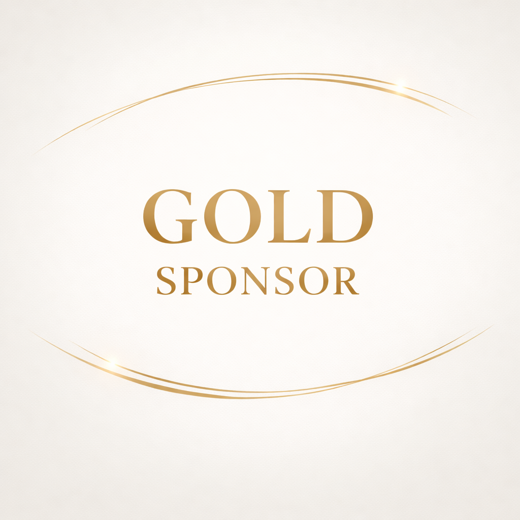 create an image for a gold sposnosrship without being gaudy I would like something simple-1