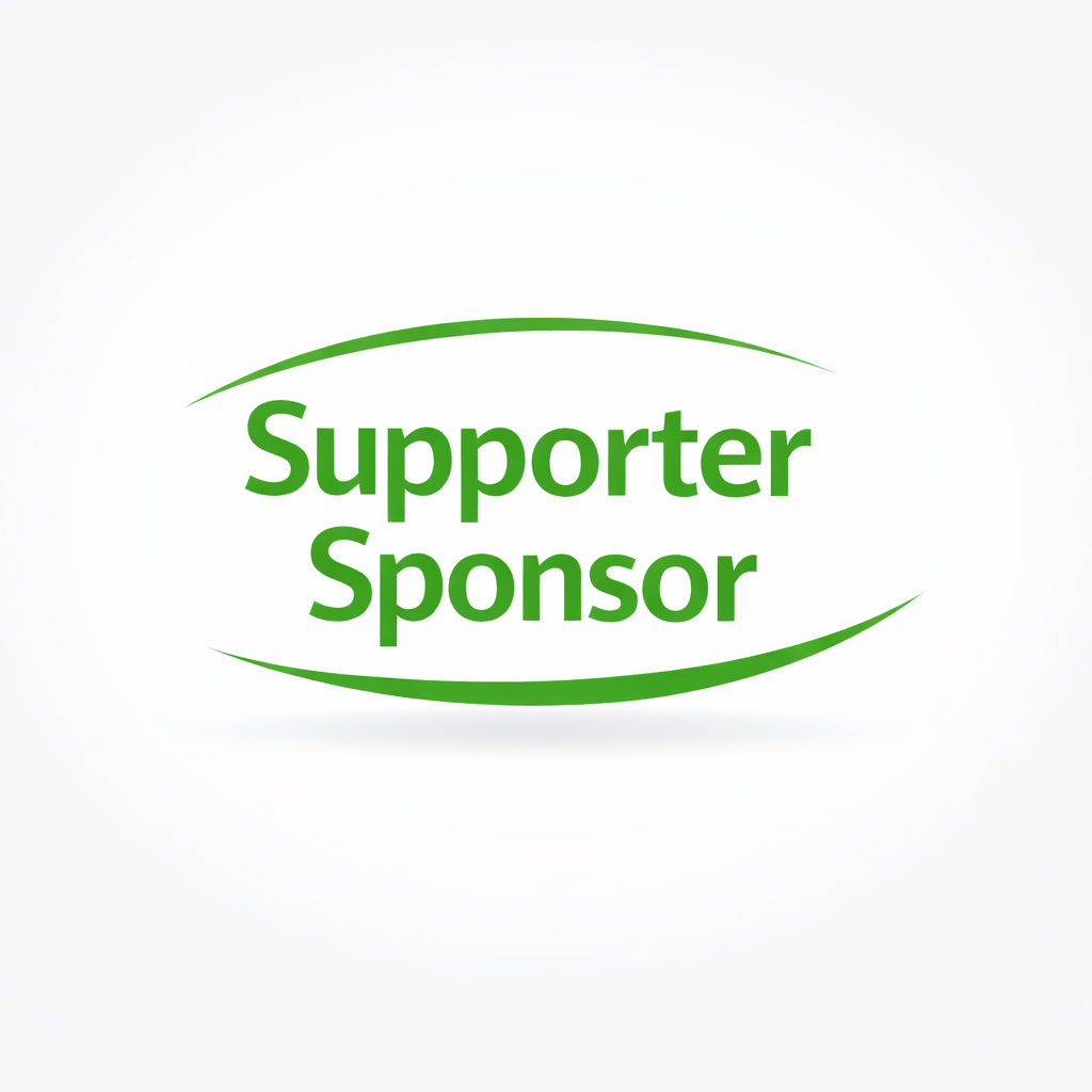 create an image for a supporter sposnosrship without being gaudy I would like something simple I will not be adding any logos can you just call it sup-3