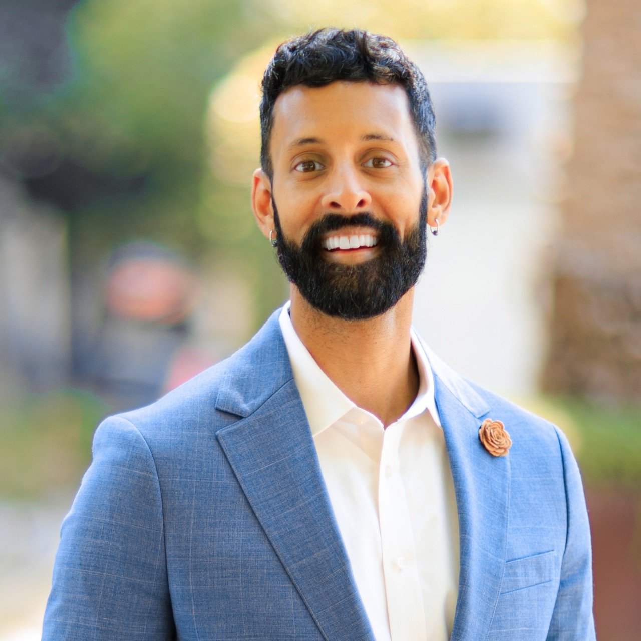 Headshot - Blue Suit upper half Large